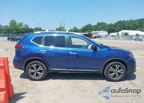 2018 Nissan Rogue Sl from USA, damaged, VIN 5N1AT2MV8JC825731